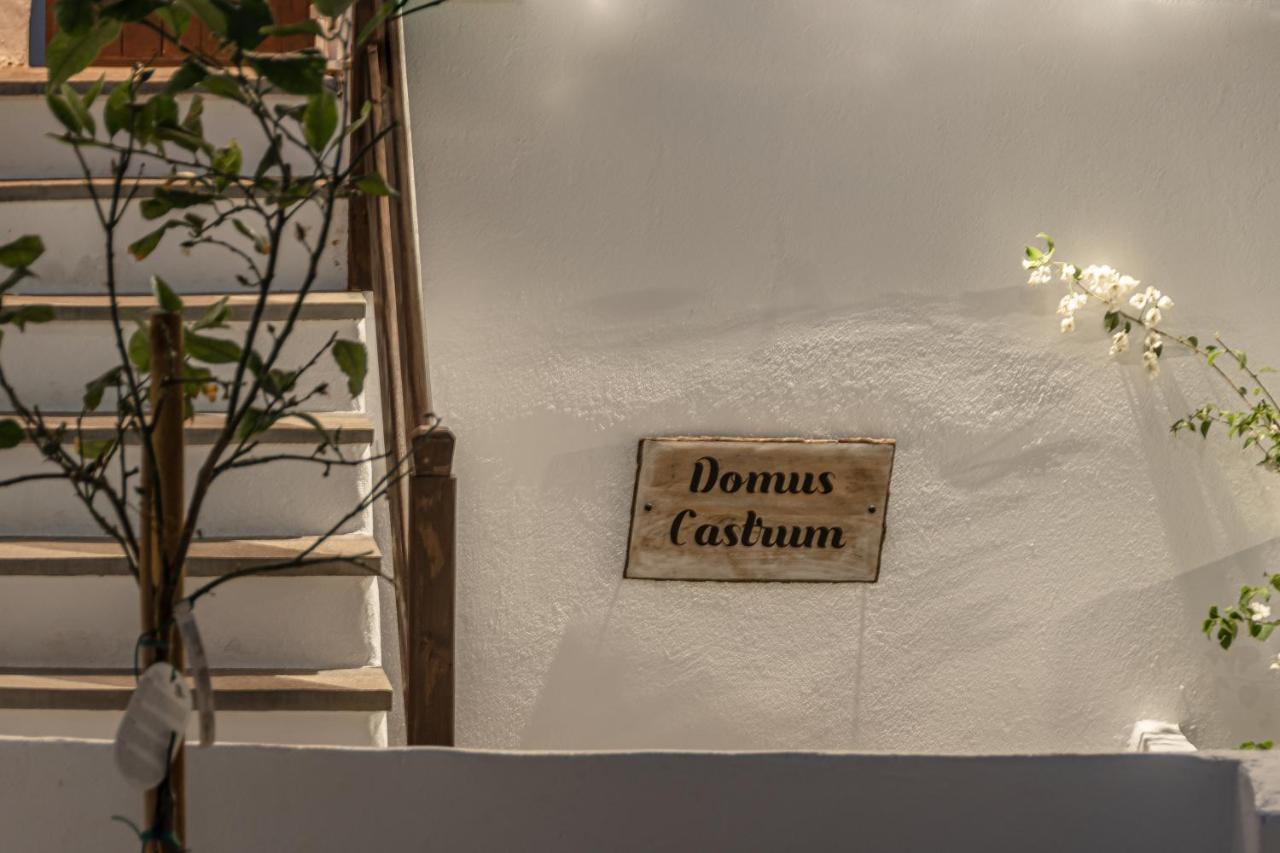 Domus Castrum Naxos City Exterior foto