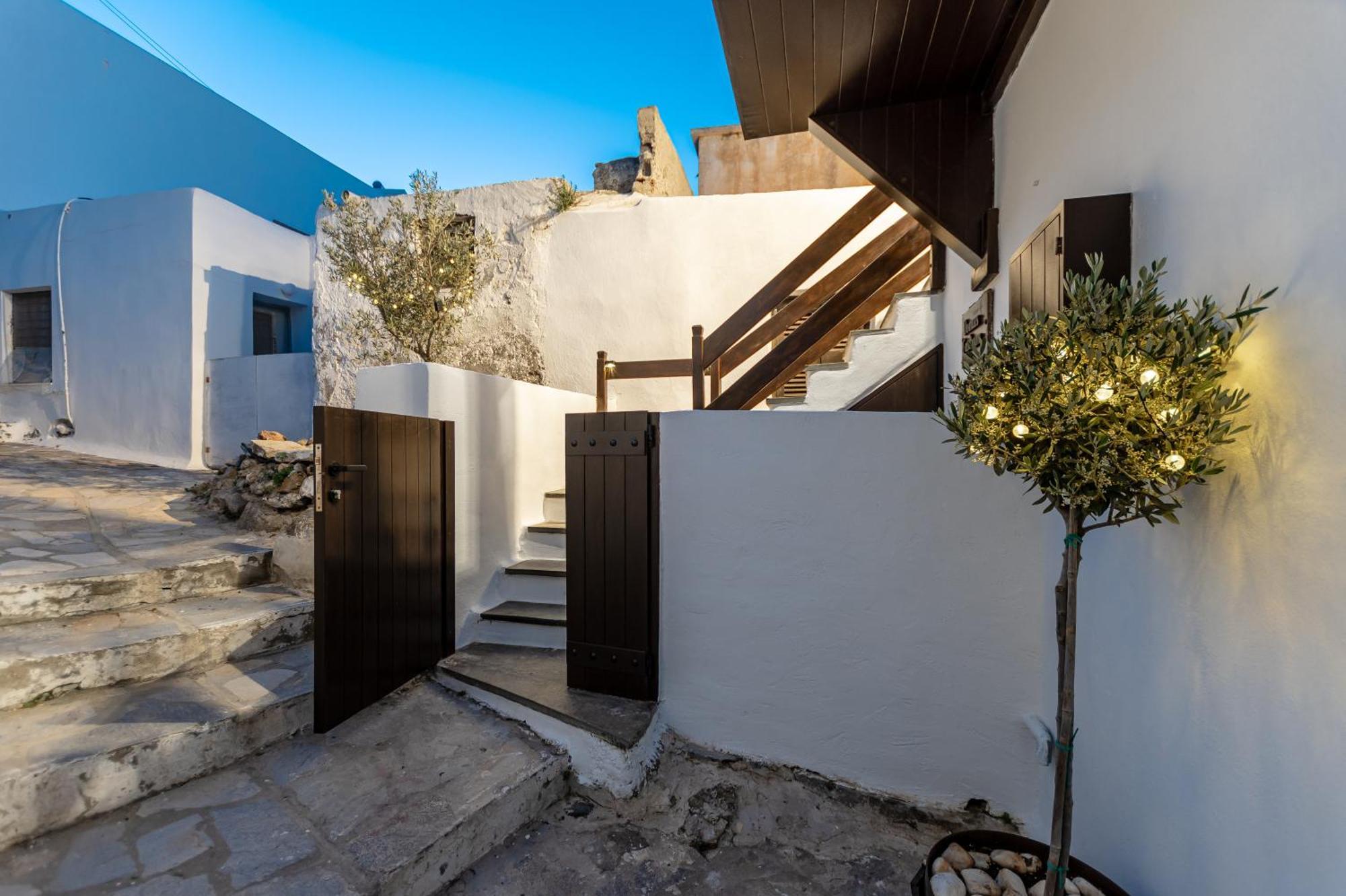 Domus Castrum Naxos City Exterior foto