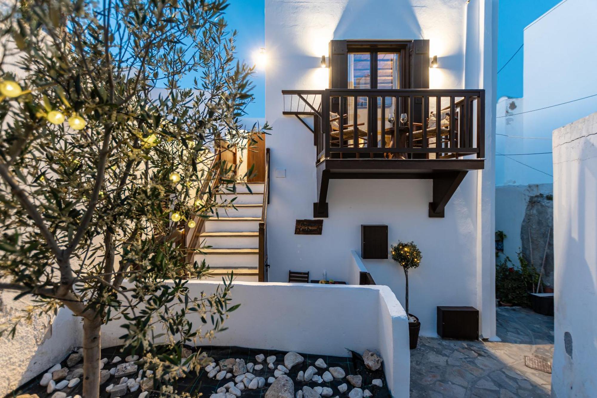 Domus Castrum Naxos City Exterior foto