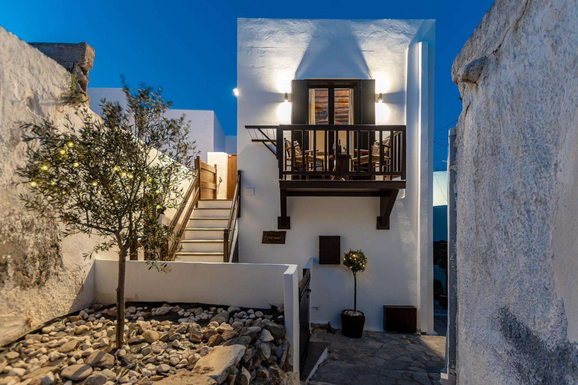 Domus Castrum Naxos City Exterior foto